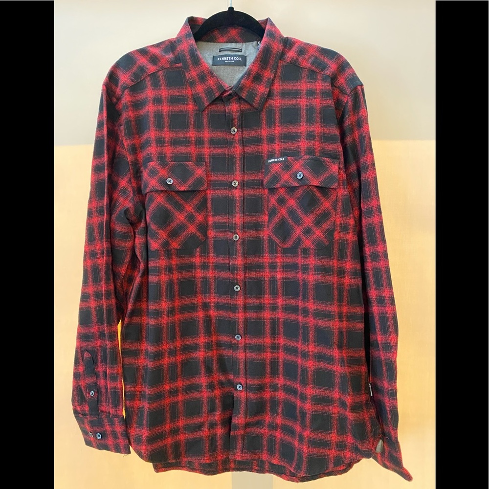 Men’s XL Shirt 100% cotton/ flannel look